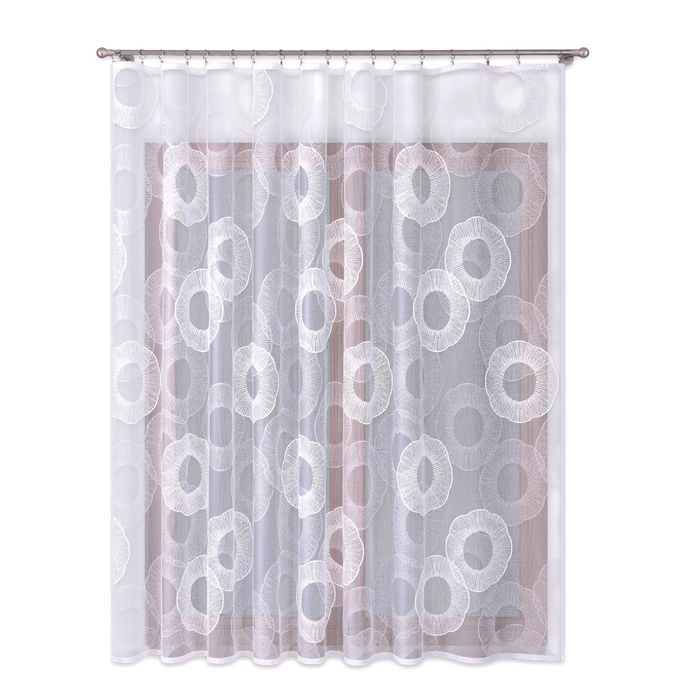 Тюль 1110108, ш 400 x в 260 см, белый