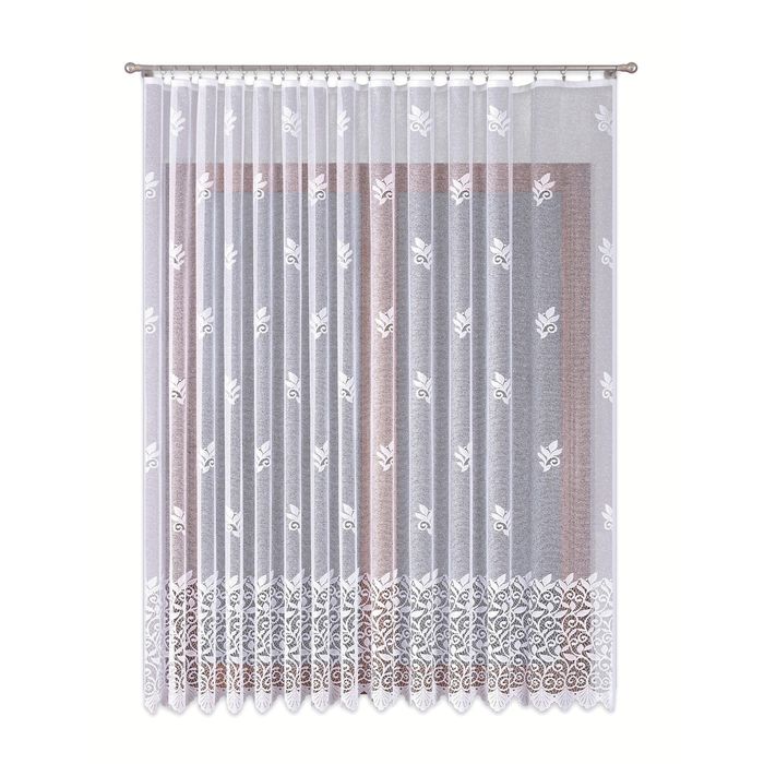 Тюль 1110113, ш 500 x в 270 см, белый