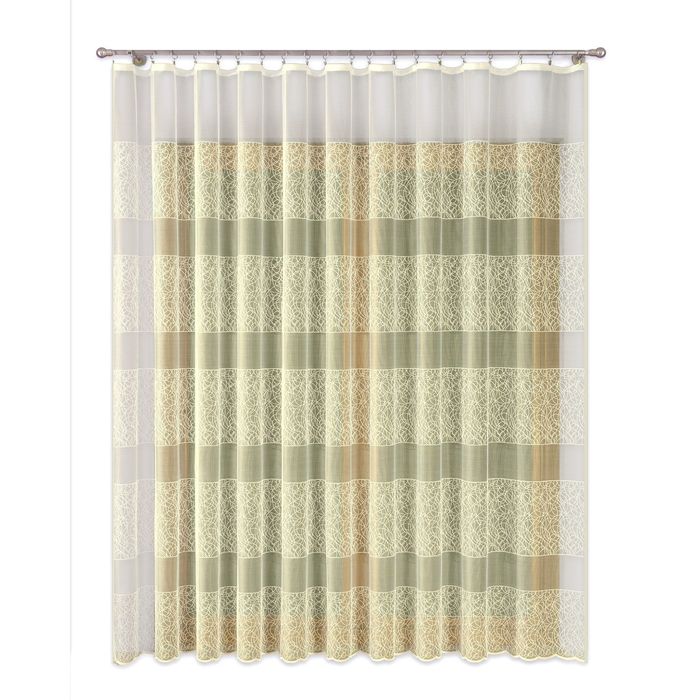 Тюль 1110132, ш 500 x в 270 см, кремовый