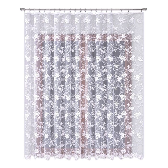 Тюль 1110143, ш 400 x в 260 см, белый