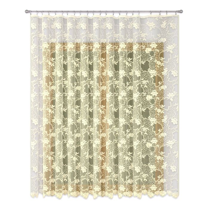 Тюль 1110144, ш 400 x в 260 см, кремовый