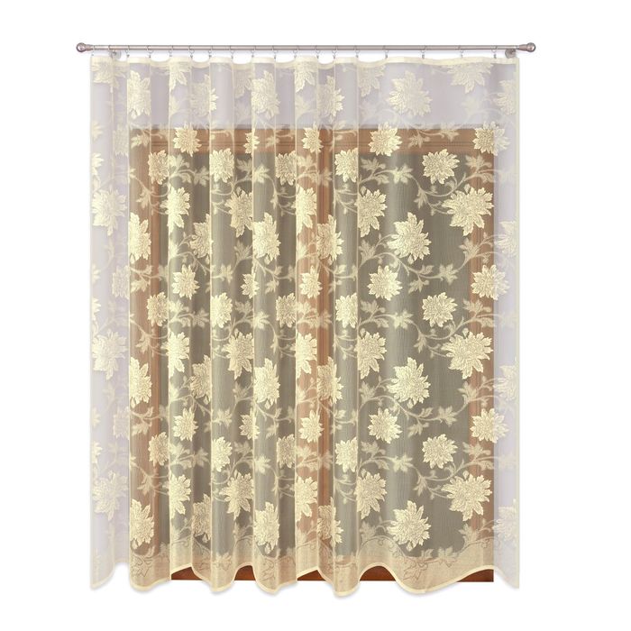 Тюль 1110160, ш 400 x в 280 см, бежевый