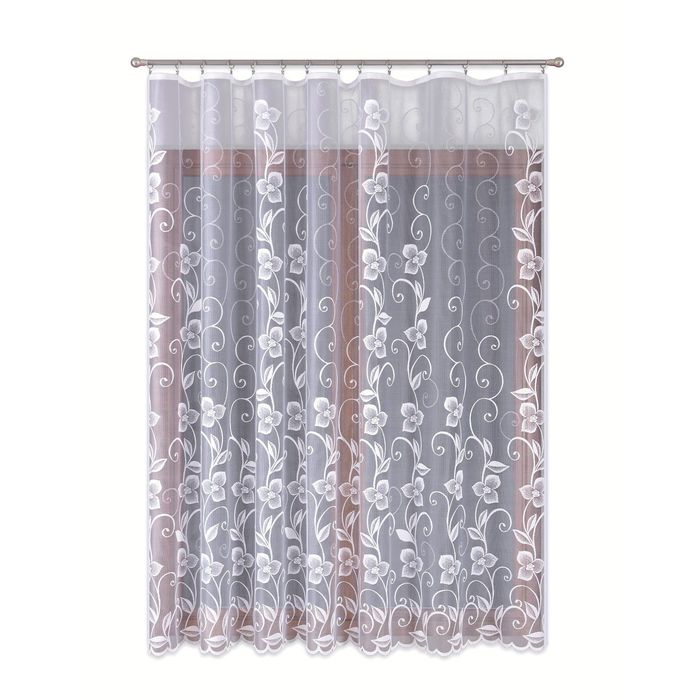 Тюль 1110163, ш 500 x в 270 см, белый