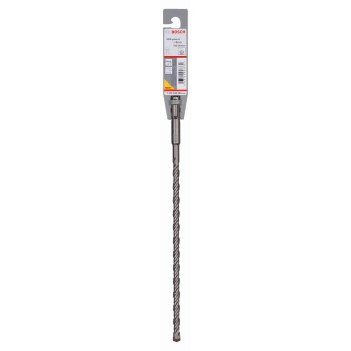 Бур по бетону BOSCH 1618596264, SDS plus-5, 8x200x265 мм