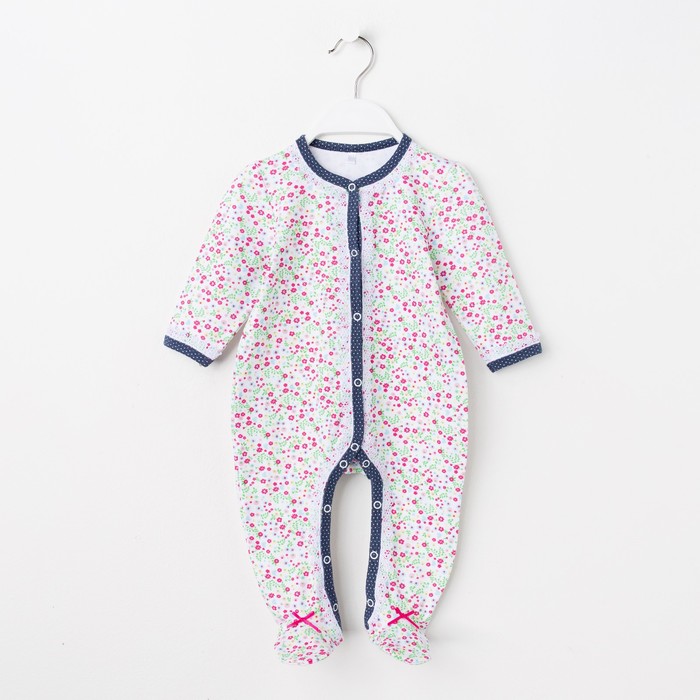 Комбинезон, "Джинсовый садик", рост 74 см Л6102006