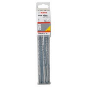 

Бур по бетону BOSCH 2608585618, SDS plus-5, 10шт. 6x150x215 мм