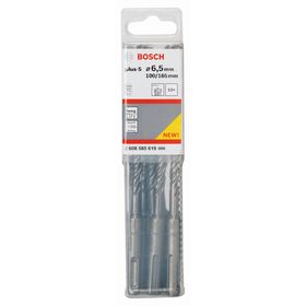 

Бур по бетону BOSCH 2608585619, SDS plus-5, 10шт. 6.5x100x165 мм