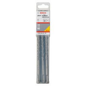 

Бур по бетону BOSCH 2608585627, SDS plus-5, 10шт. 10x150x215 мм