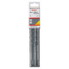 

Бур по бетону BOSCH 2608585631, SDS plus-5, 10шт. 12x200x265 мм