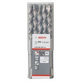 

Бур по бетону BOSCH 2608586464, SDS plus-7, 12x100x165 25шт. мм