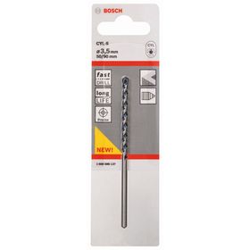 

Сверло по бетону BOSCH 2608588137, SilverPerc, CYL-5, 3.5x50x90 мм