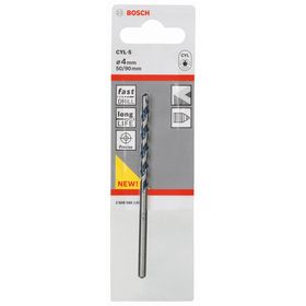 

Сверло по бетону BOSCH 2608588138, SilverPerc, CYL-5, 4x50x90 мм