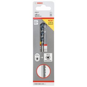 

Сверло по бетону BOSCH 2608588144, SilverPerc, CYL-5, 6x50x100 мм