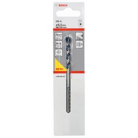 

Сверло по бетону BOSCH 2608588147, SilverPerc, CYL-5, 6.5x50x100 мм