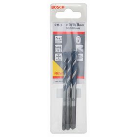 

Сверло по бетону BOSCH 2608588164, SilverPerc, CYL-5, 3шт. 5,6,8x50x100 мм