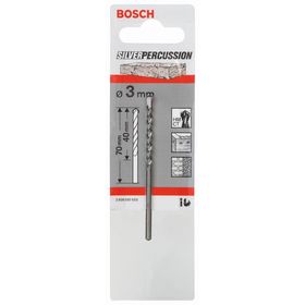 

Сверло по бетону BOSCH 2608597655, SilverPerc, CYL-3, 3x70 мм