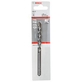 

Сверло по бетону BOSCH 2608597663, SilverPerc, CYL-3, 8x120 мм