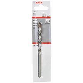 

Сверло по бетону BOSCH 2608597664, SilverPerc, CYL-3, 9x120 мм