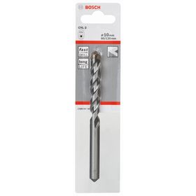 

Сверло по бетону BOSCH 2608597665, SilverPerc, CYL-3, 10x120 мм