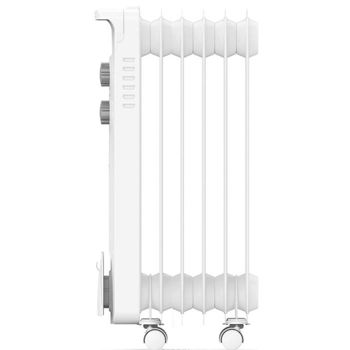 Обогреватель Timberk TOR 21.1206 BC, масляный, 1200 Вт, 15 кв.м, 6 секций