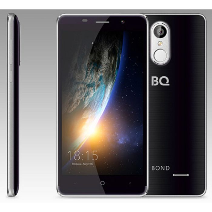 Смартфон BQ S-5022 Bond, 8 Gb, 2 sim, черный