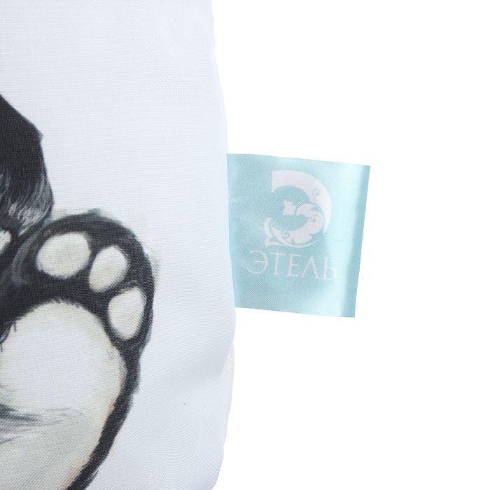 Подушка декоративная "Этель" Панда 39х44см, п/э, наполнитель 250гр/м2