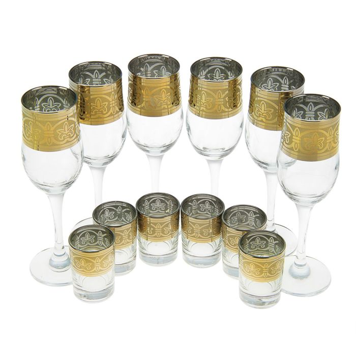 Мини-бар 12 предметов "Изящный" шампанское, флоренция, темный 200/50 мл