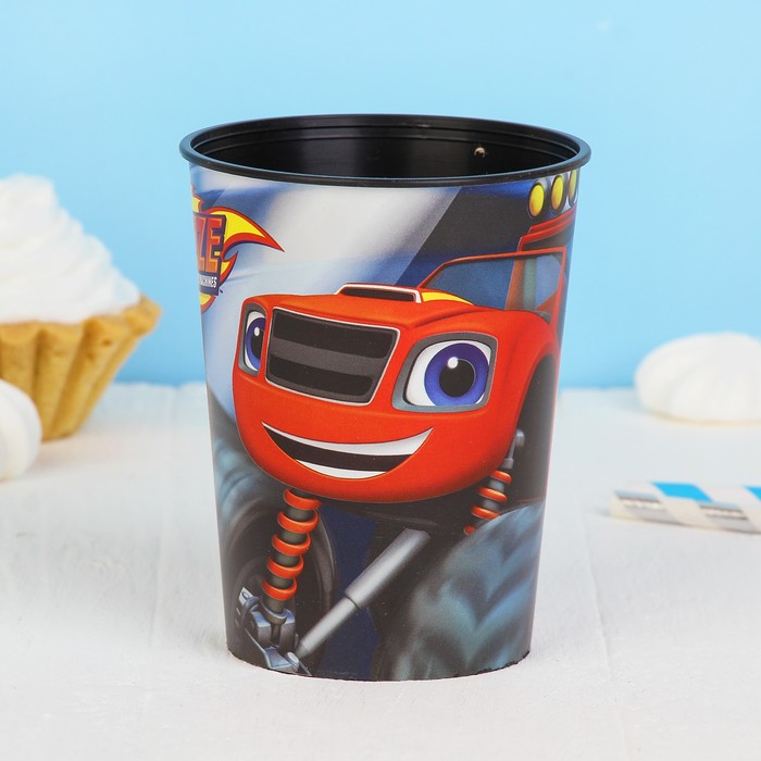 Стакан пластиковый "Вспыш" 473 мл