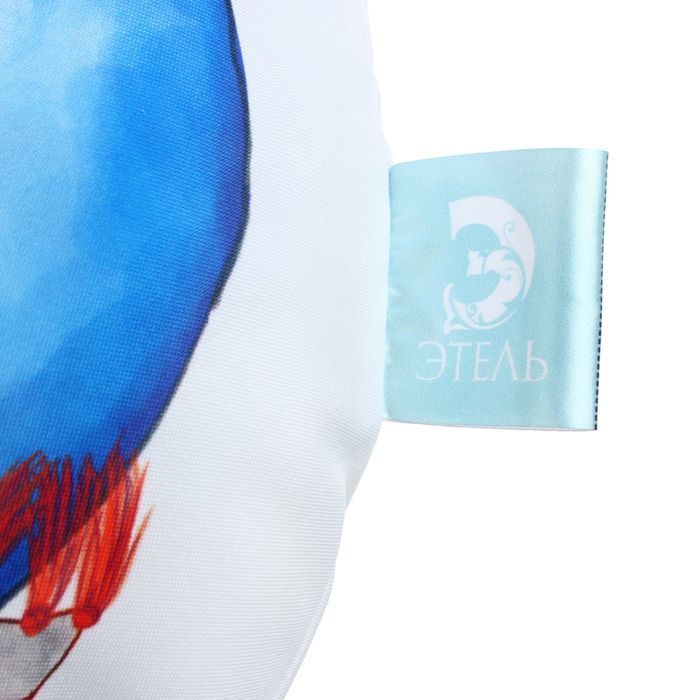 Подушка декоративная "Этель" Кит 35х50 см, п/э, наполнитель 250гр/м2