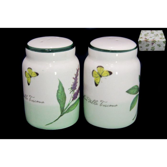 Набор солонок, 2 предмета "Рим", в подарочной упаковке