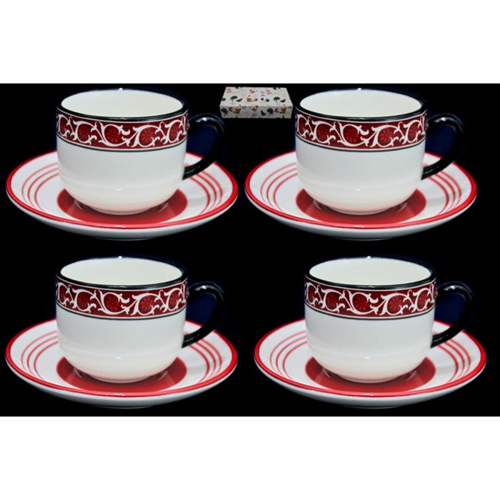 Чайный набор 2 предмета "Итальянский петух", в подарочной упаковке