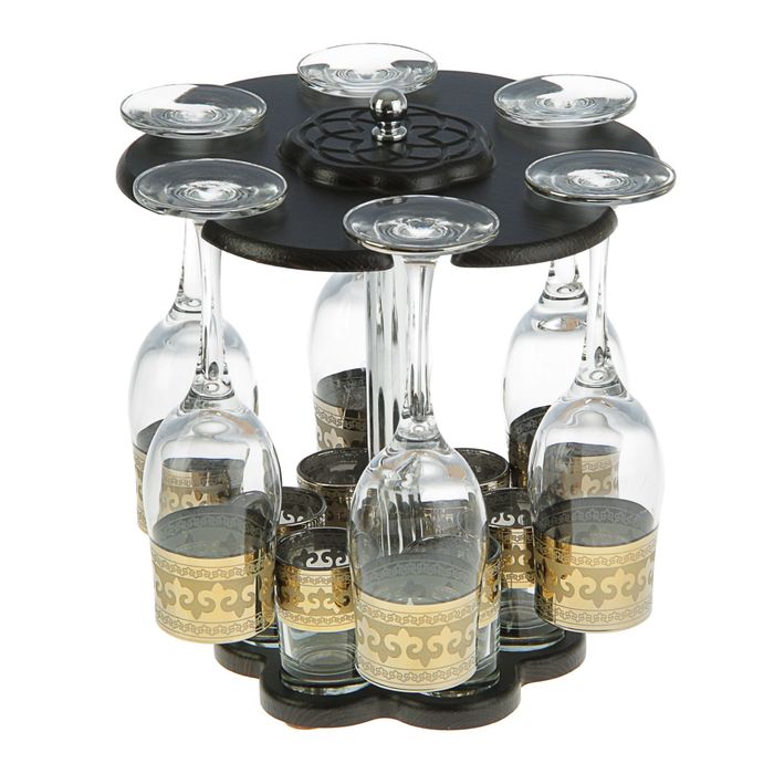 Мини-бар 12 предметов шампанское, византия, темный  200/50 мл