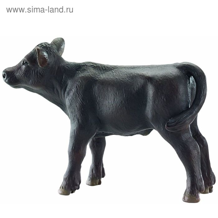 

Фигурка «Телёнок, чёрный ангус»