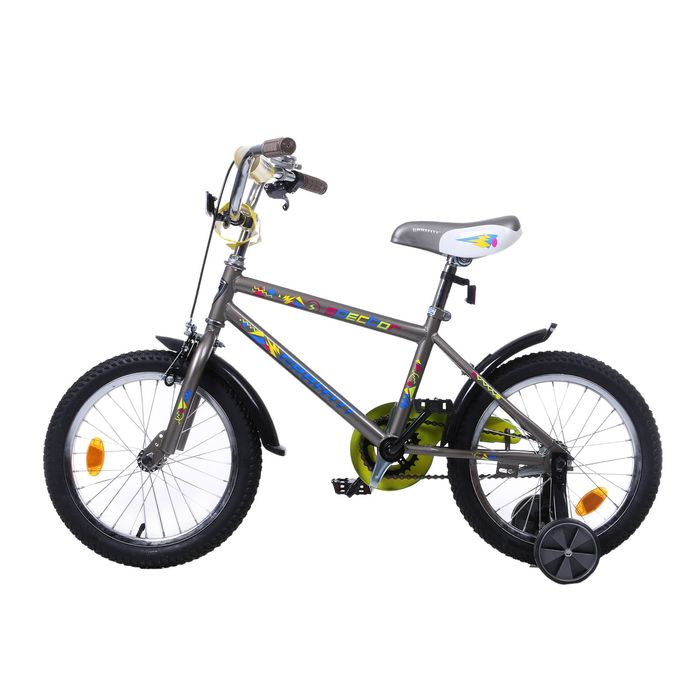 Велосипед 16" GRAFFITI Spector, 2017, цвет серый