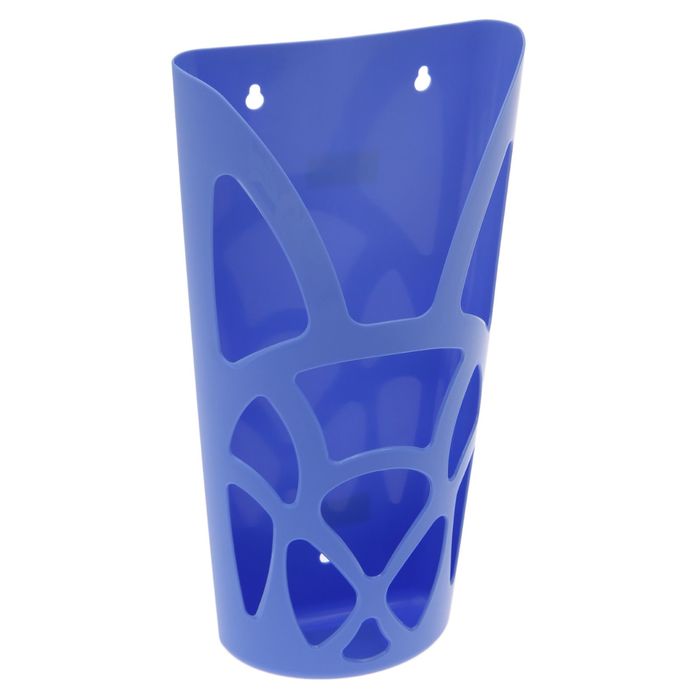 Корзина для пакетов, цвет сиреневый