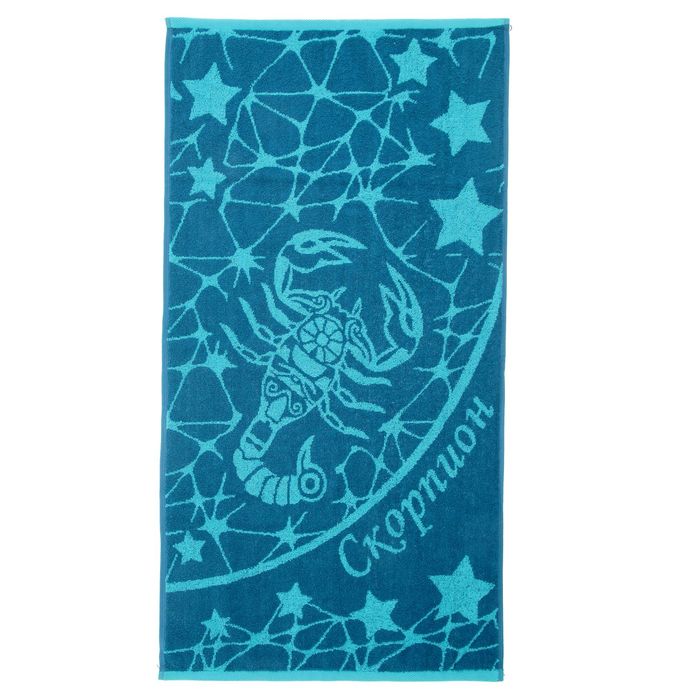 Полотенце махровое Segni ПЦ-2602-1849, 50Х90 см, хл100%