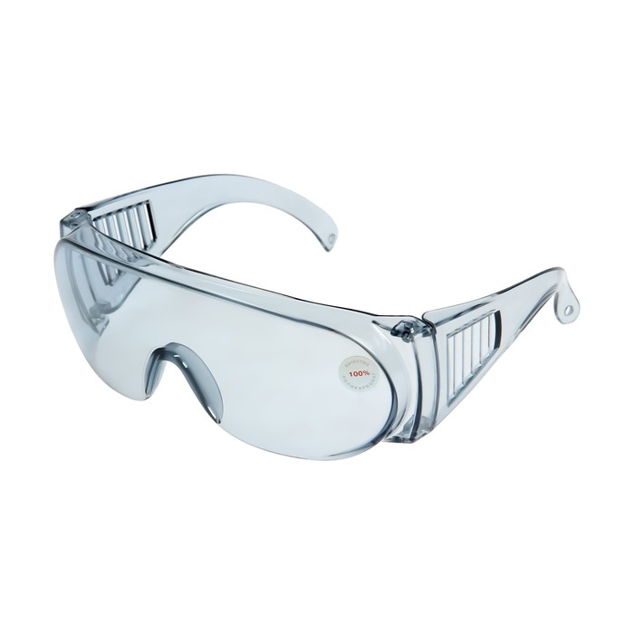 очки защитные лом затемненные открытого типа ударопрочный материал Очки защитные ЛОМ, затемненные, открытого типа, ударопрочный материал
