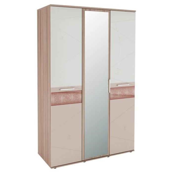 Шкаф трехдверный с зеркалом Розали 1350х580х2250