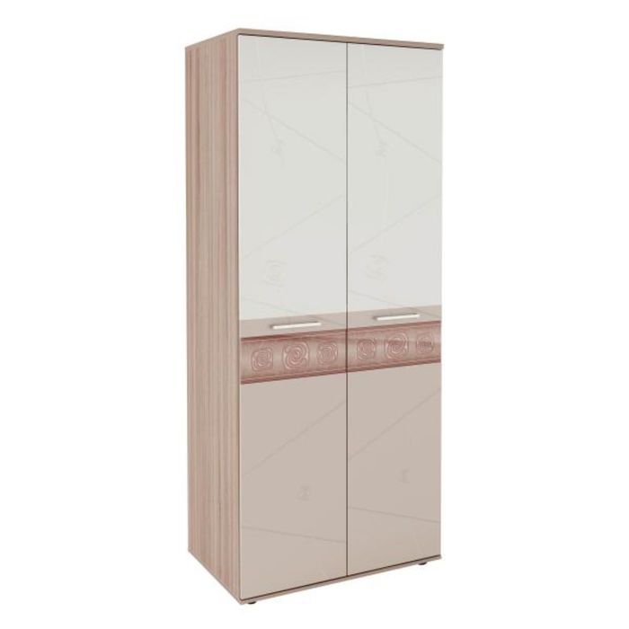 Шкаф двухдверный Розали 900х580х2250