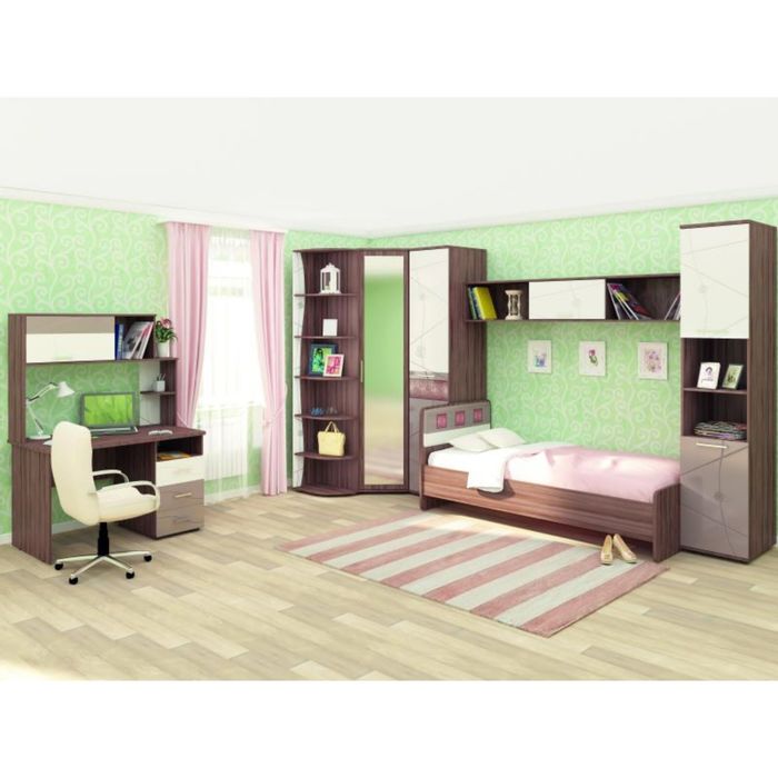 Стеллаж угловой универсальный Розали 300х580х2250