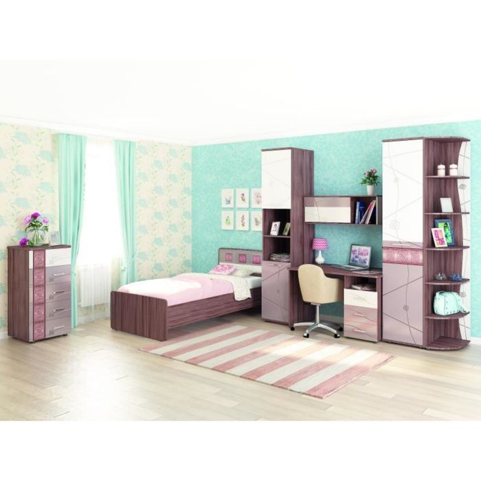 Кровать 1280х2050х900 Розали