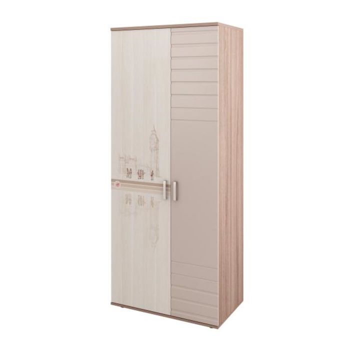 Шкаф для одежды Британия 900х550х2200
