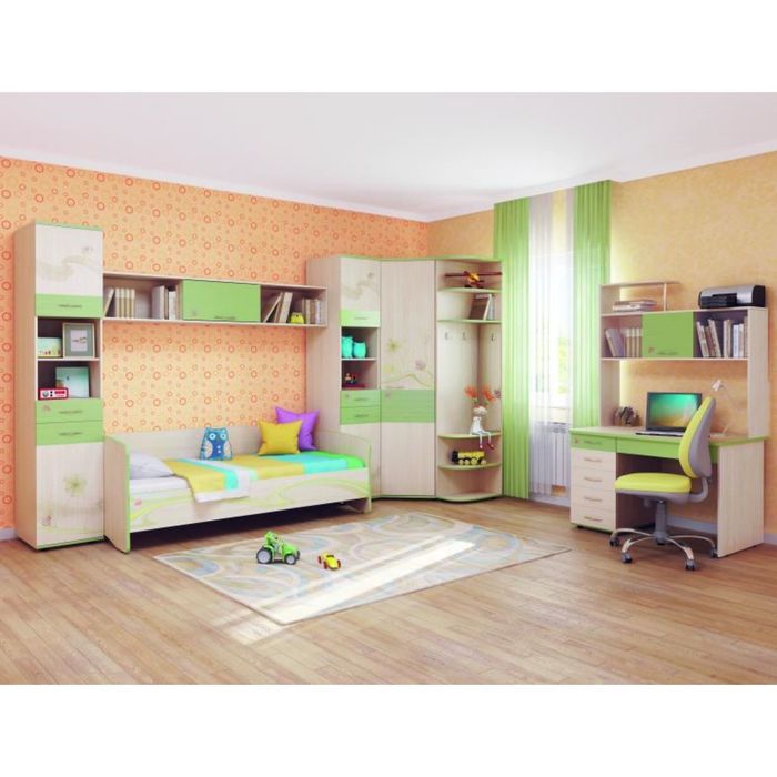 Стол письменный Акварель 1100х700х750