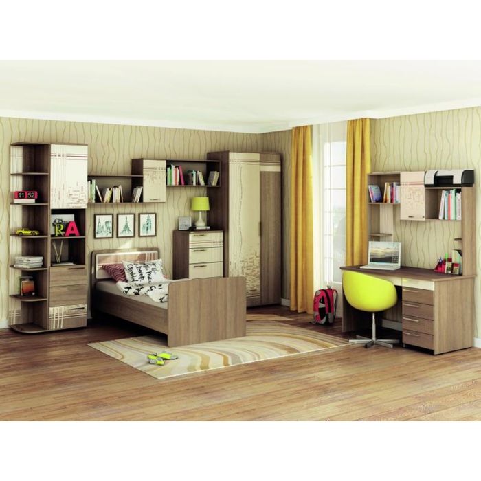 Комод Бриз 900х450х860