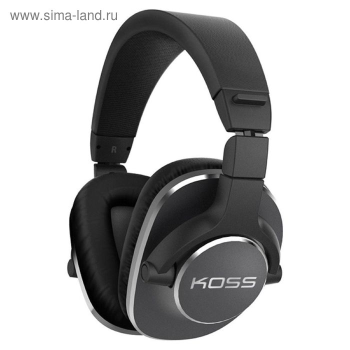 Наушники KOSS Pro4S, полноразмерные, черные