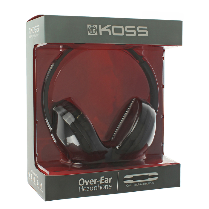 Гарнитура KOSS UR23iK, чёрная