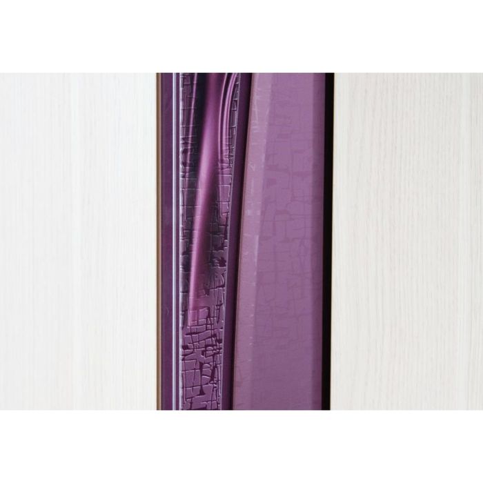 Комбинированная панель с зеркалом Маргарита 450х380х2140