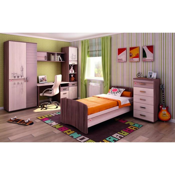 Стол письменный Британия 1350х670х750