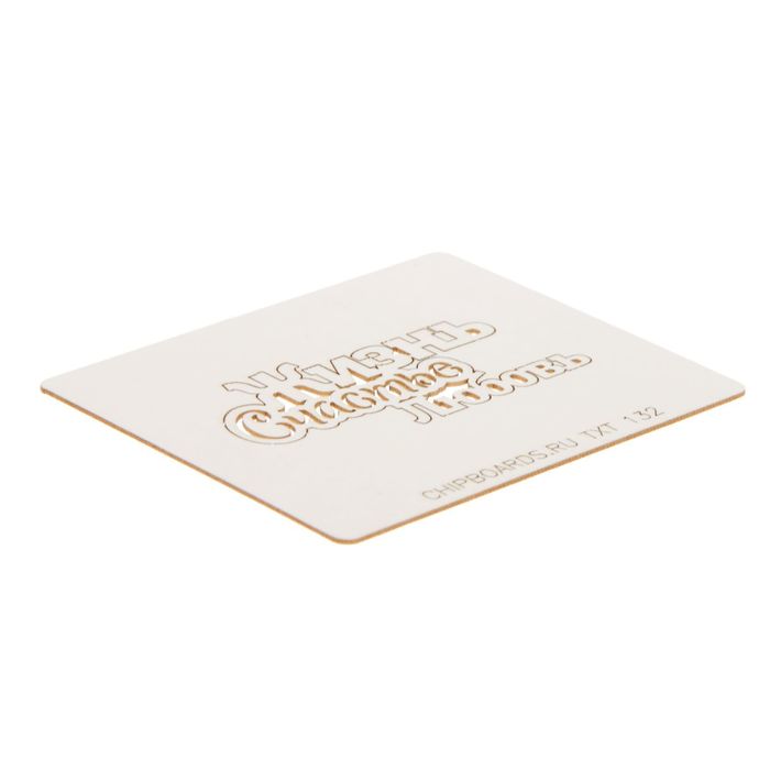 Чипборд картон "Надпись "Жизнь. Любовь. Счастье" (2) 6х3 см, толщ.0,9-1,15 мм