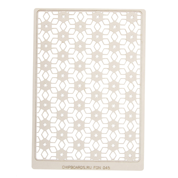 Фоновый чипборд картон "Цветочный" (4) толщ.0,9-1,15 мм, 10х16 см